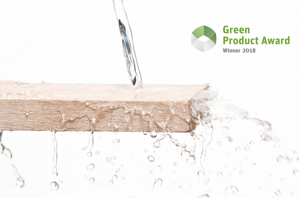 Resysta sustainable water-resistant composite material