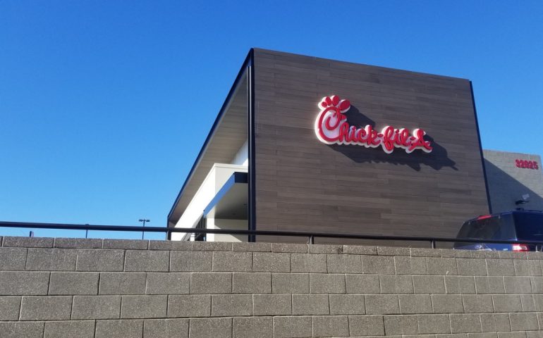 Chick Fil A, Federal Way, WA