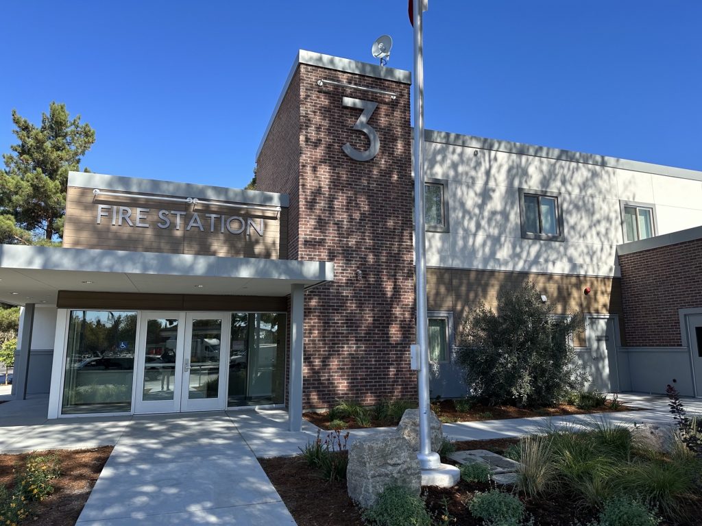 Fire Station 3, Pleasanton, CA