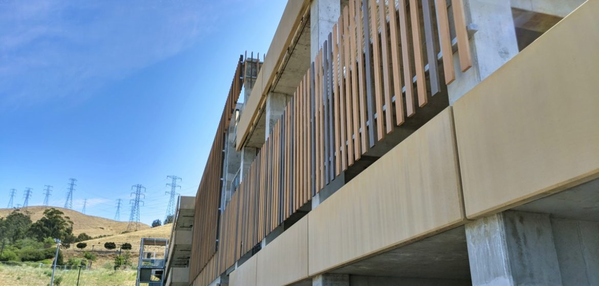 Parkgarage Ohlone College, Fremont, CA