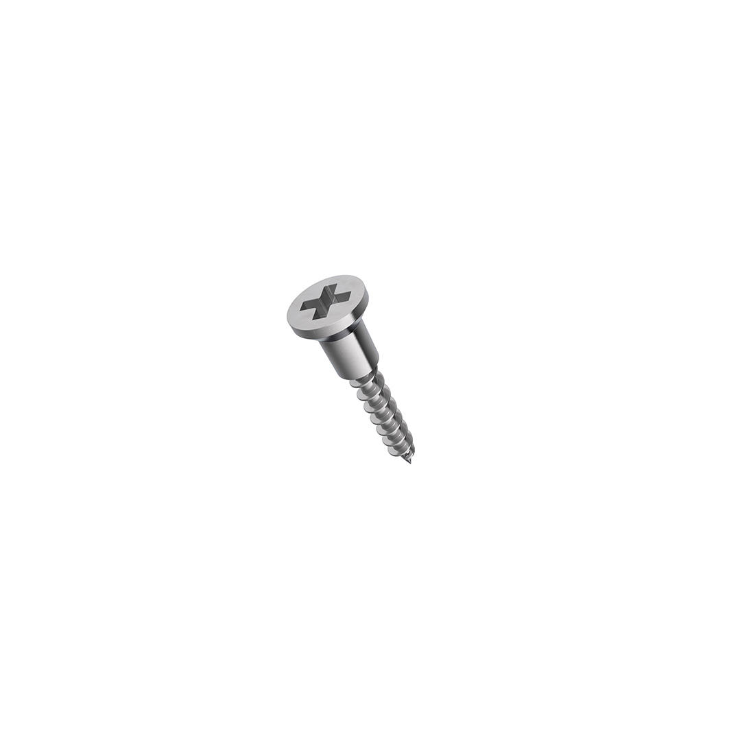1″ TEC Shoulder, Stainless Steel, Siding Screw